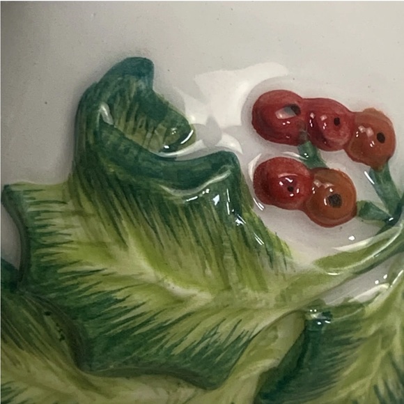 Fitz And Floyd Noel Classique Salt Pepper Shaker Christmas Ornaments 2004 - Picture 6 of 8